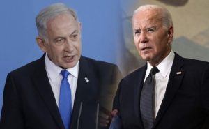 Biden Hukum Pasukan Khusus Israel, Netanyahu Siap Melawan