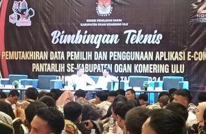 350 Pantarlih Ikuti Bimbingan Teknis