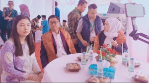 Penganten Pilkada OKU YPN-Yess Diarak Ribuan Pendukung Menuju KPU