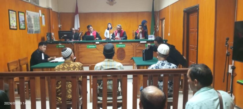 Dibawah Sumpah Al-Qur-an Penyidik Polres OKU Bantah Melakukan Penyiksaan