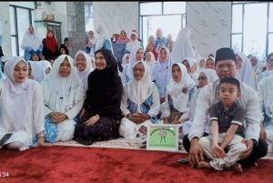 Hj. Zwesty Karenia Teddy Jadi Pusat Perhatian Majelis BKMT KPR