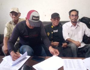 Tim HDCU Beralih dukungan Ke Pasangan Calongub MATAHATI