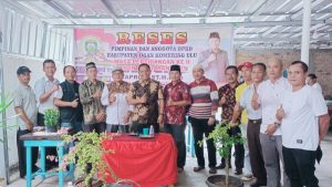 Naproni Dihujani Tuntutan Masyarakat Sekar Jaya & Tanjung Kemala