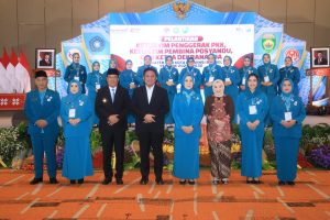 Hj Zwesty Karenia Teddy Resmi Menjabat Sebagai Ketua TP PKK OKU, Ketua Dekranasda OKU dan Pembina Posyandu OKU Periode 2025-2030