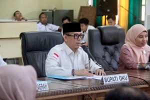 Dukung Penuh Penegakan Hukum KPK, Teddy Minta Pelayanan Publik Di OKU Tetap Berjalan 