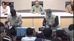 KPK Tetapkan 6 Tersangka OTT DI OKU