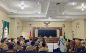 Teddy Marjito Nyatakan Akan Merealisasikan Janji Kampanye Dalam Rapat Koordinasi Bersama OPD