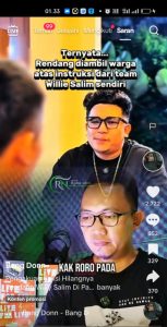 GMPD Sumsel Minta Polda Usut Tuntas Pelaku Kontens Kreator Willie Salim 