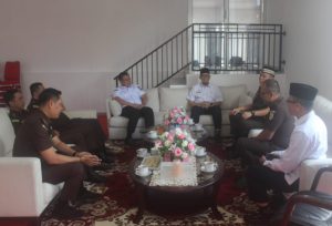 Ada Apa Rombongan Kajari Sambangi Kantor Bupati OKU, Ternyata Persoalan Ini Yang Dibahas