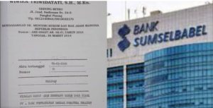 K. MAKI Minta Kejati & Bareskrim Gelar Perkara Bersama Dalam Perkara Dugaan Pemalsuan Dokumen RUPSLB Bank Sumsel Babel