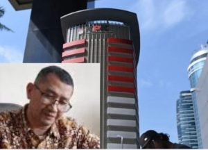 Kepala BKAD OKU Setiawan Bungkam Ditanya Soal Kebenaran Dirinya Akan Diperiksa Penyidik KPK Hari Ini