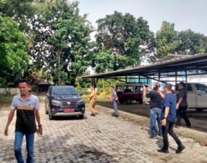 KPK Geledah Kantor Perkim Lamteng Buntut OTT DI OKU Sumsel