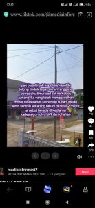 Oknum Satres Narkoba Polres OKU Timur Gadaikan Motor Dinas Kades Kemuning Viral Di Tiktok