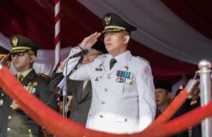 Semangat Kemerdekaan Membara Di Baturaja Paskibraka Sukses Kibarkan Merah Putih HUT RI Ke 80