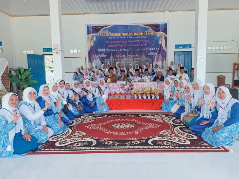 BKMT Kecamatan KPR Gelar Peringatan Maulid Nabi